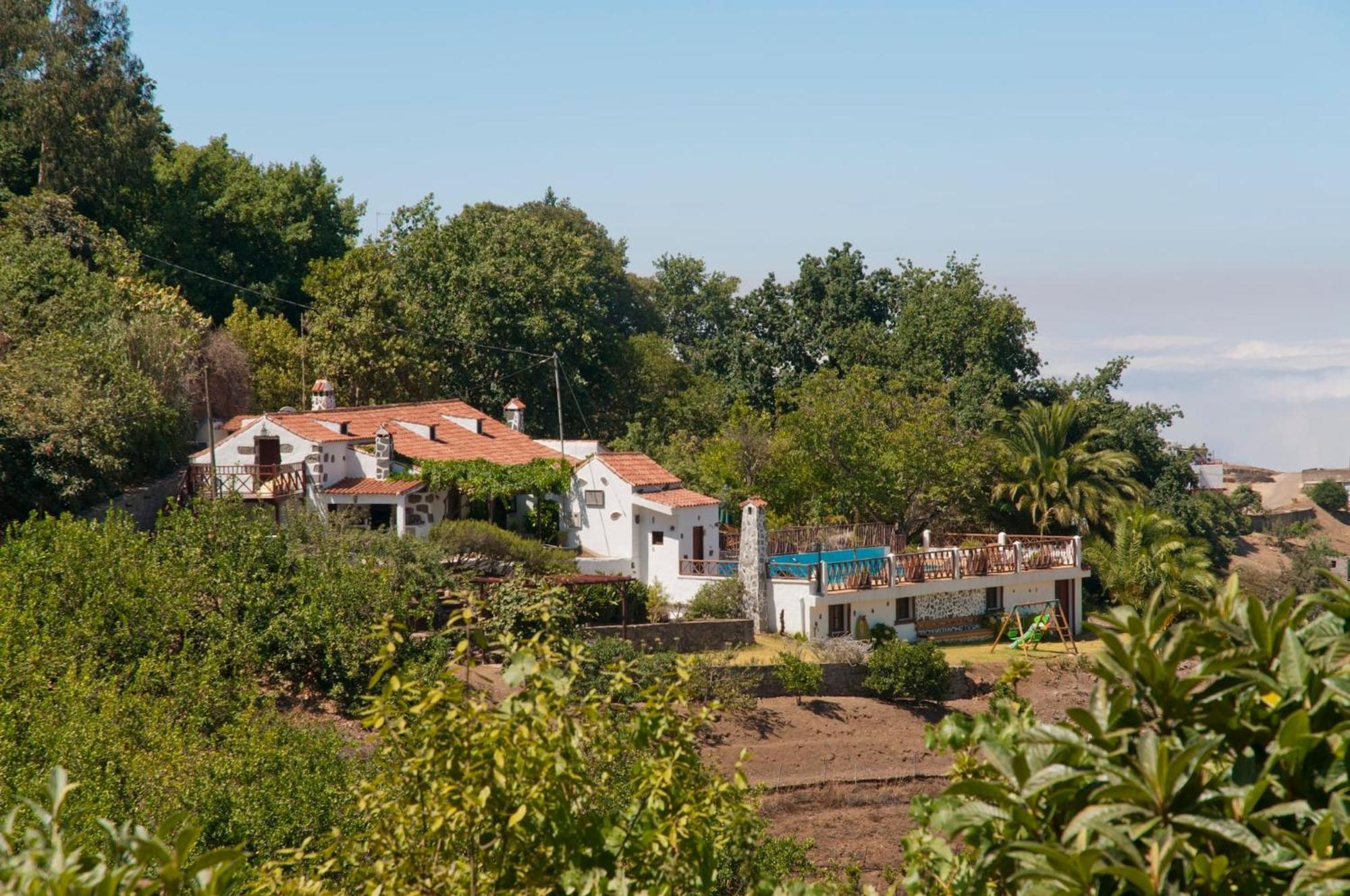 Finca Casas Nanitas Moya  Exterior foto